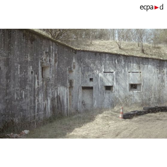Fort de Dugny, ouvrage de la Falouse. [légende d'origine]