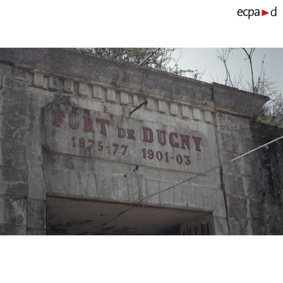 Fort de Dugny, ouvrage de la Falouse. [légende d'origine]