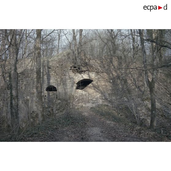 Fort de Douaumont, mémorial de Verdun, casemate Pamart, fort de Tavannes, blockhaus M5, PC de la batterie de l'Hôpital, entrée de guerre du fort de Souville. [légende d'origine]