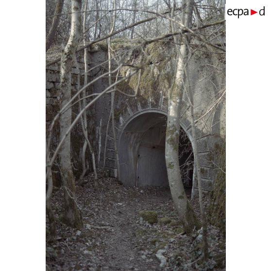 Fort de Douaumont, mémorial de Verdun, casemate Pamart, fort de Tavannes, blockhaus M5, PC de la batterie de l'Hôpital, entrée de guerre du fort de Souville. [légende d'origine]