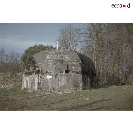 Fort de Douaumont, mémorial de Verdun, casemate Pamart, fort de Tavannes, blockhaus M5, PC de la batterie de l'Hôpital, entrée de guerre du fort de Souville. [légende d'origine]