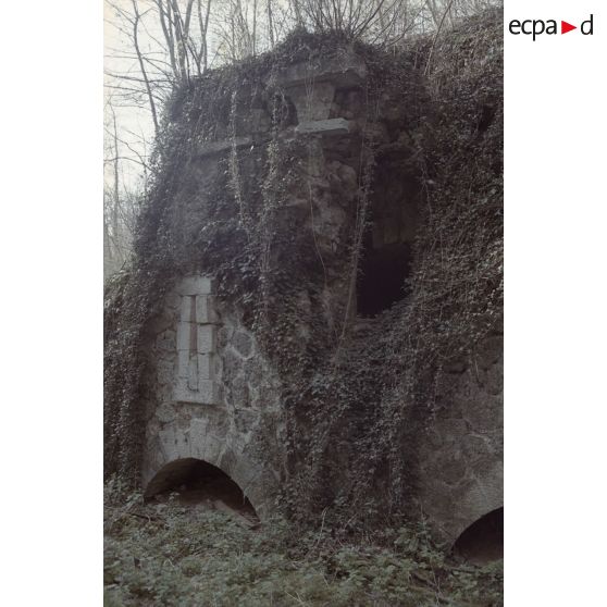 Fort de Brimont (Reims). [légende d'origine]