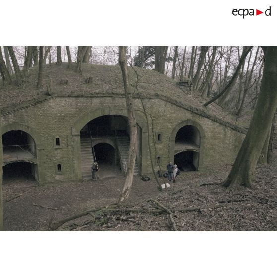 Fort de Domont. [légende d'origine]
