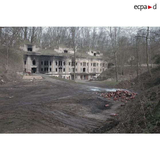 Fort de Domont. [légende d'origine]