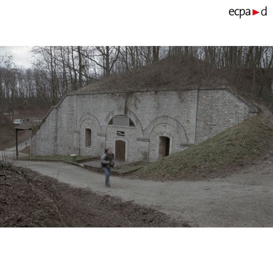 Fort de Montlignon, fort du Haut-Buc. [légende d'origine]