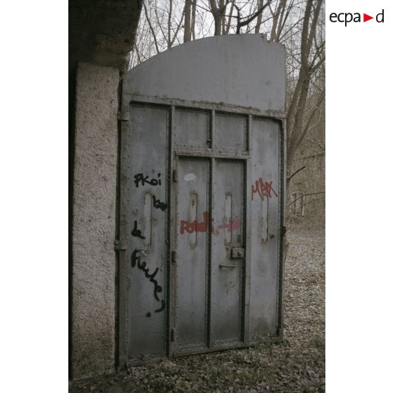 Fort de Montlignon, fort du Haut-Buc. [légende d'origine]