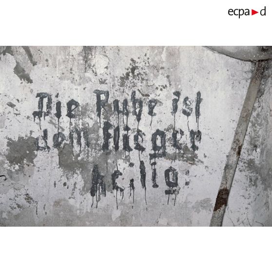 Fort de Montlignon, fort du Haut-Buc. [légende d'origine]