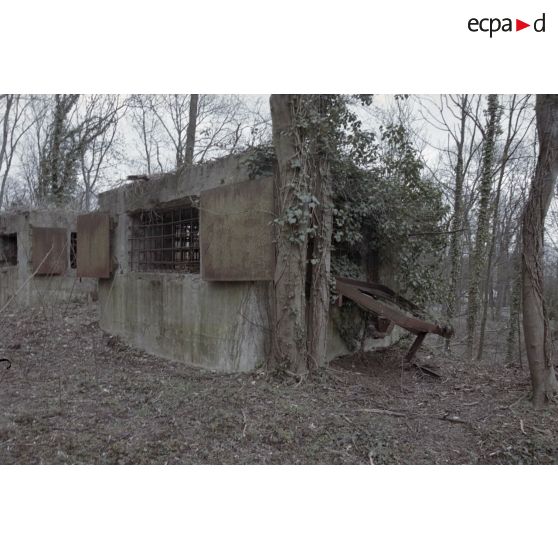 Fort de Montlignon, fort du Haut-Buc. [légende d'origine]