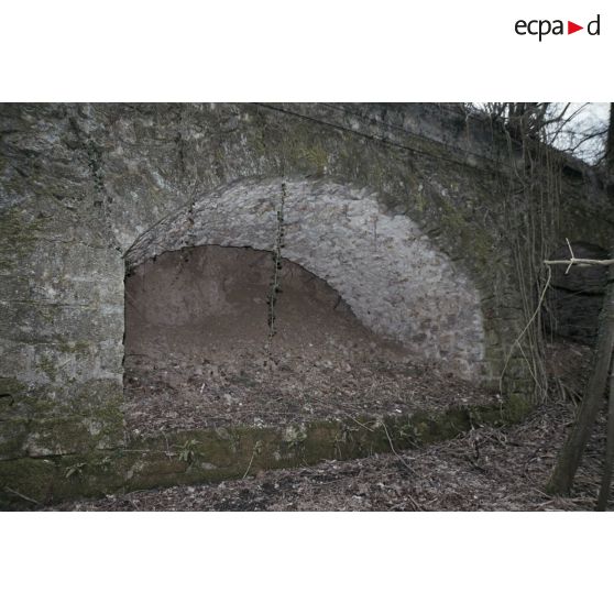 Fort de Montlignon, fort du Haut-Buc. [légende d'origine]