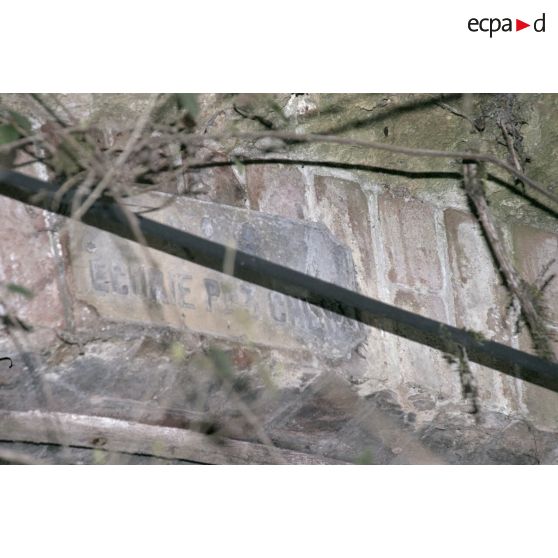 Fort de Montlignon, fort du Haut-Buc. [légende d'origine]