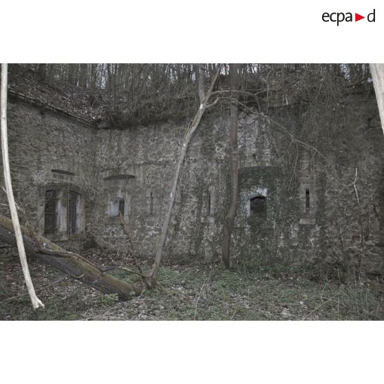 Fort de Montlignon, fort du Haut-Buc. [légende d'origine]