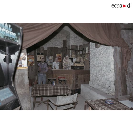 Fort de Montlignon, fort du Haut-Buc. [légende d'origine]