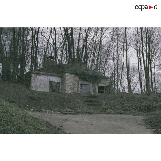 Fort de Montlignon (début). [légende d'origine]