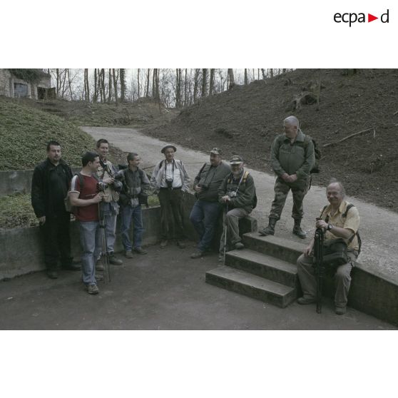 Fort de Montlignon (début). [légende d'origine]