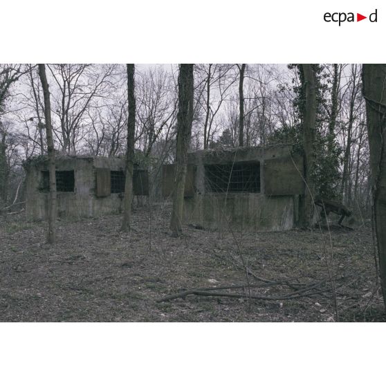 Fort de Montlignon (début). [légende d'origine]