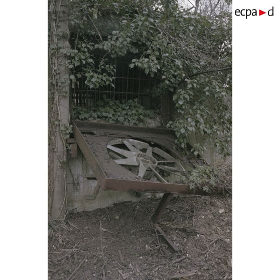 Fort de Montlignon (début). [légende d'origine]