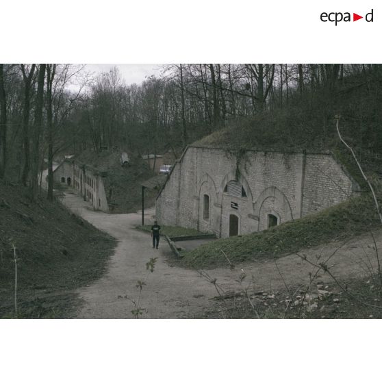 Fort de Montlignon (début). [légende d'origine]