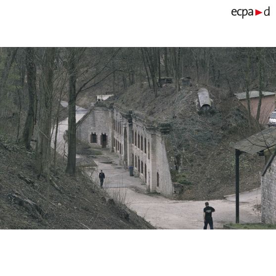 Fort de Montlignon (début). [légende d'origine]