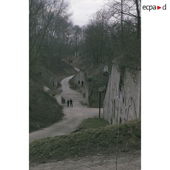 Fort de Montlignon (début). [légende d'origine]