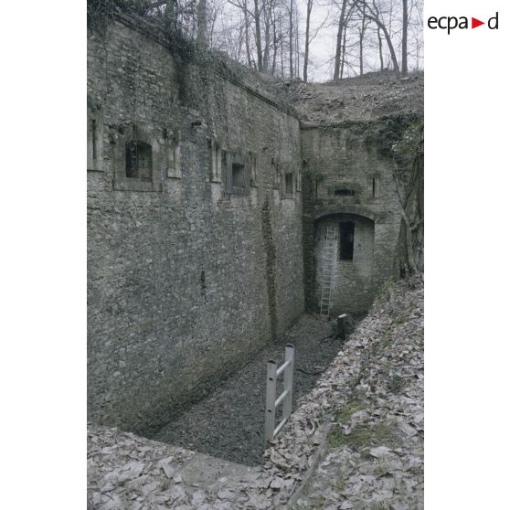 Fort de Montlignon, batterie des Arches. [légende d'origine]