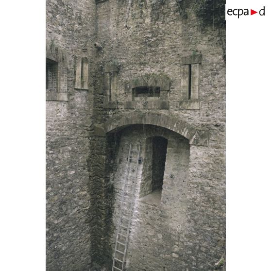 Fort de Montlignon, batterie des Arches. [légende d'origine]