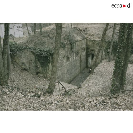 Fort de Montlignon, batterie des Arches. [légende d'origine]