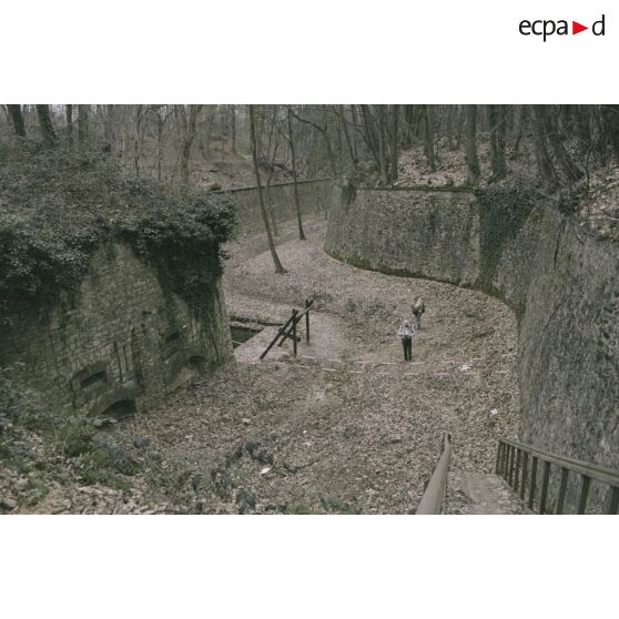 Fort de Montlignon, batterie des Arches. [légende d'origine]