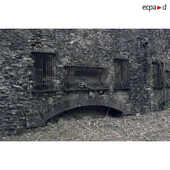 Fort de Montlignon, batterie des Arches. [légende d'origine]