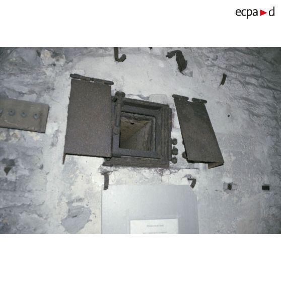 Fort de Montlignon, batterie des Arches. [légende d'origine]