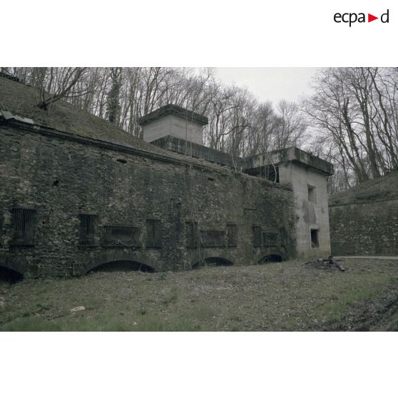 Fort de Montlignon, batterie des Arches. [légende d'origine]
