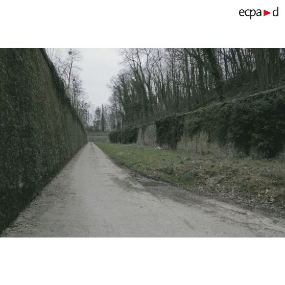 Fort de Montlignon, batterie des Arches. [légende d'origine]