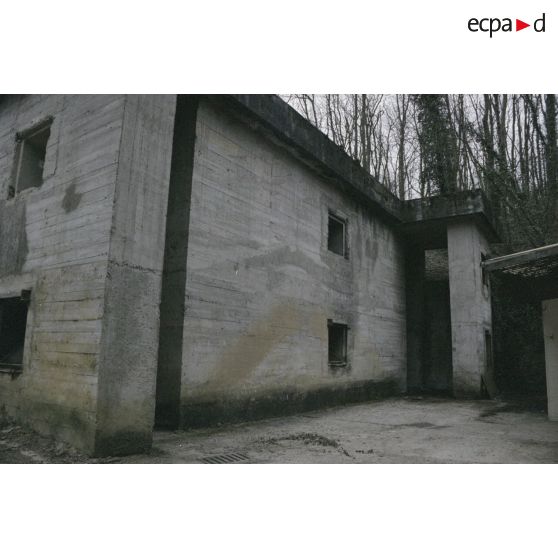 Fort de Montlignon, batterie des Arches. [légende d'origine]