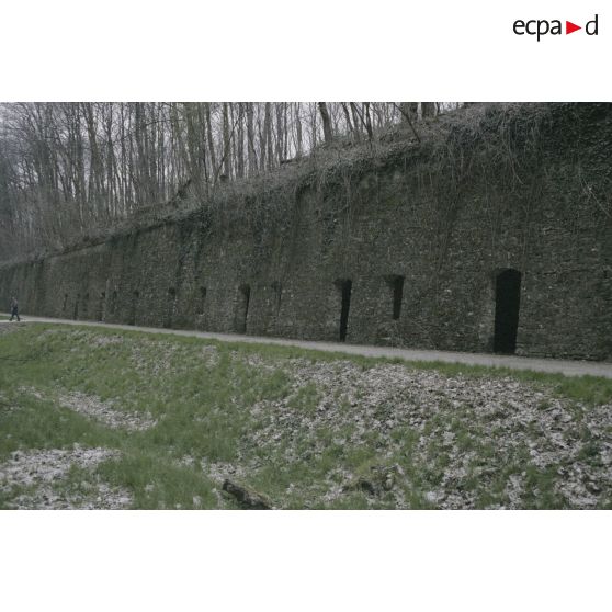 Fort de Montlignon, batterie des Arches. [légende d'origine]