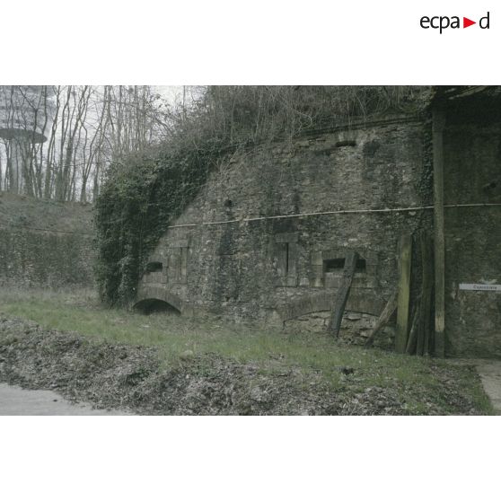 Fort de Montlignon, batterie des Arches. [légende d'origine]