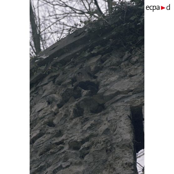 Fort de Montlignon, batterie des Arches. [légende d'origine]