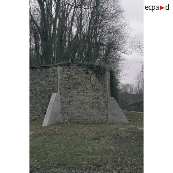 Fort de Montlignon, batterie des Arches. [légende d'origine]