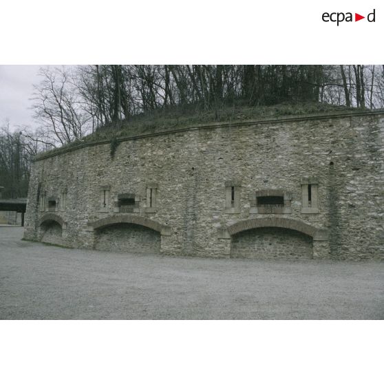Fort de Montlignon, batterie des Arches. [légende d'origine]