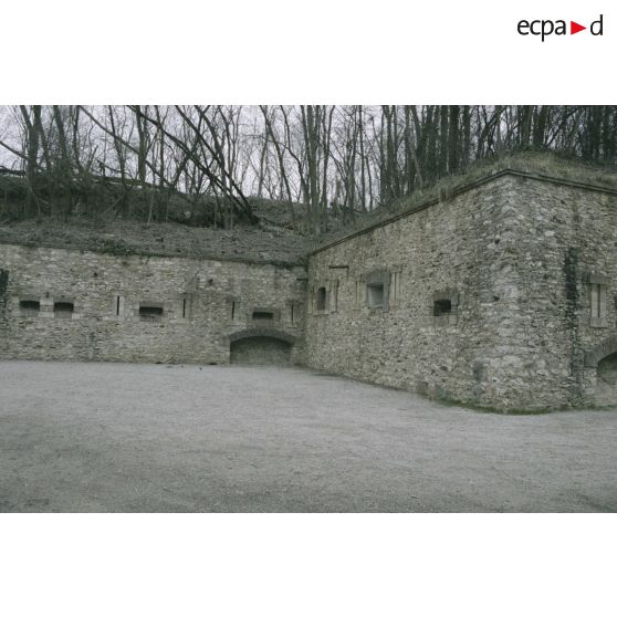 Fort de Montlignon, batterie des Arches. [légende d'origine]