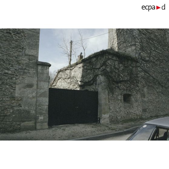 Fort de Montlignon, batterie des Arches. [légende d'origine]