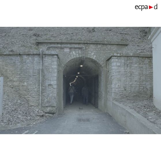 Fort de Montlignon, batterie des Arches. [légende d'origine]