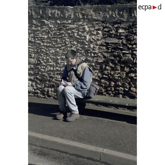 Fort de Montlignon, batterie des Arches. [légende d'origine]