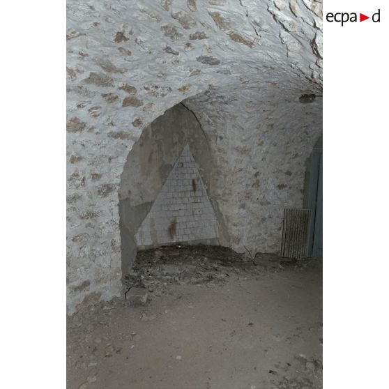 Fort du Haut-Buc (fin), fort du Trour d'Enfer (début). [légende d'origine]