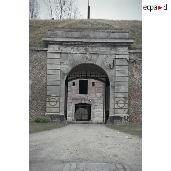 Fort du Haut-Buc (fin), fort du Trour d'Enfer (début). [légende d'origine]