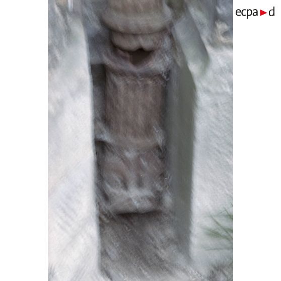 Fort du Haut-Buc (fin), fort du Trour d'Enfer (début). [légende d'origine]