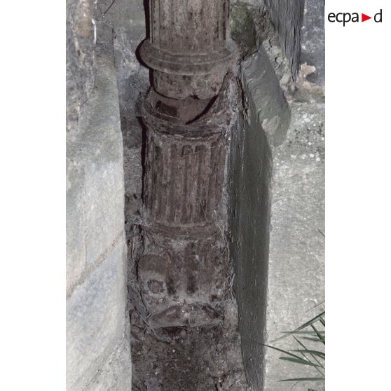 Fort du Haut-Buc (fin), fort du Trour d'Enfer (début). [légende d'origine]