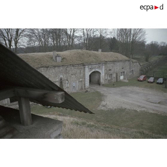 Fort du Haut-Buc (fin), fort du Trour d'Enfer (début). [légende d'origine]