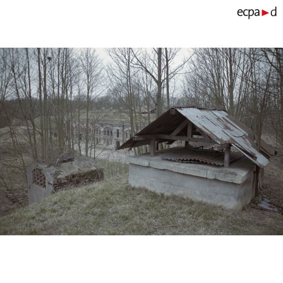 Fort du Haut-Buc (fin), fort du Trour d'Enfer (début). [légende d'origine]