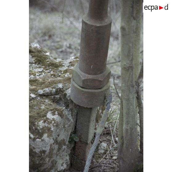 Fort du Haut-Buc (fin), fort du Trour d'Enfer (début). [légende d'origine]