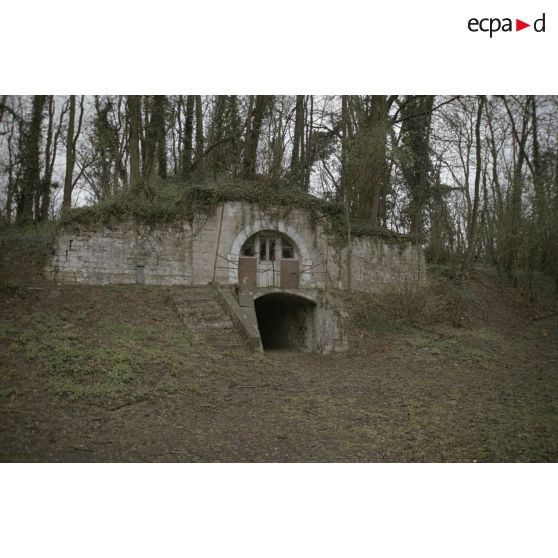 Fort de Montmorency. [légende d'origine]