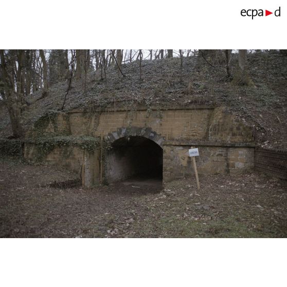 Fort de Montmorency. [légende d'origine]